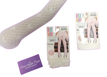 Колготи капронові дитячі 60 ден для дівчаток 3-4 роки