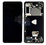 Samsung SM-G996 Galaxy S21 Plus Дисплейний модуль з сенсором, Black, оригінал, GH82-24553A