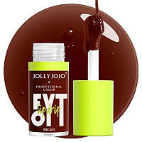 Блеск-масло для губ JOLLY JOJO Professional Makeup Fyt Oil Lip Drip 06 Black Chocolate 4 мл