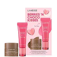 Набор для губ Laneige Berries N'Choco Kisses Set