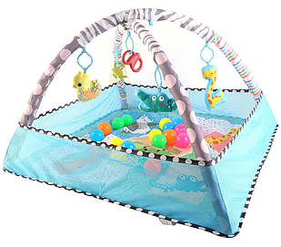 Дитячий килимок розвиваючий Spoko SP-69 інтерактивний 4в1 для дітей малюків Б5862