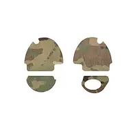 Наклейки AXL мультикам для навушників MSA Sordin, Peltor, AMP