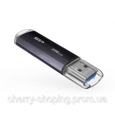 USB флеш наель Silicon Power 256GB Blaze b02 Black USB 3.0 (SP256GBUF3B02V1K) l - фото 2 - id-p2144098948