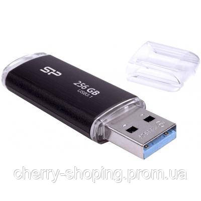 USB флеш наель Silicon Power 256GB Blaze b02 Black USB 3.0 (SP256GBUF3B02V1K) l - фото 3 - id-p2144098948