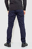Штани чоловічі на флісі, колір синій, 129R2075, фото 4
