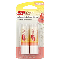 Бальзам для губ Carmex Comfort Care Lip Balm with Colloidal Oatmeal Watermelon Blast 2 Sticks 4.25 г, фото 2