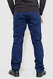 Штани чоловічі на флісі, колір синій, 129R2003-1, фото 4
