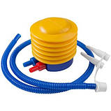 М'яч для фітнесу фітбол глянсовий 75 см 1000 г ABS 5415-7, фото 4