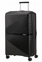 Большой пластиковый чемодан на 4-х колесах American Tourister Airconic