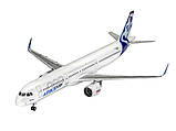 Збірна модель (1:144) Літак Airbus A321 Neo, фото 3