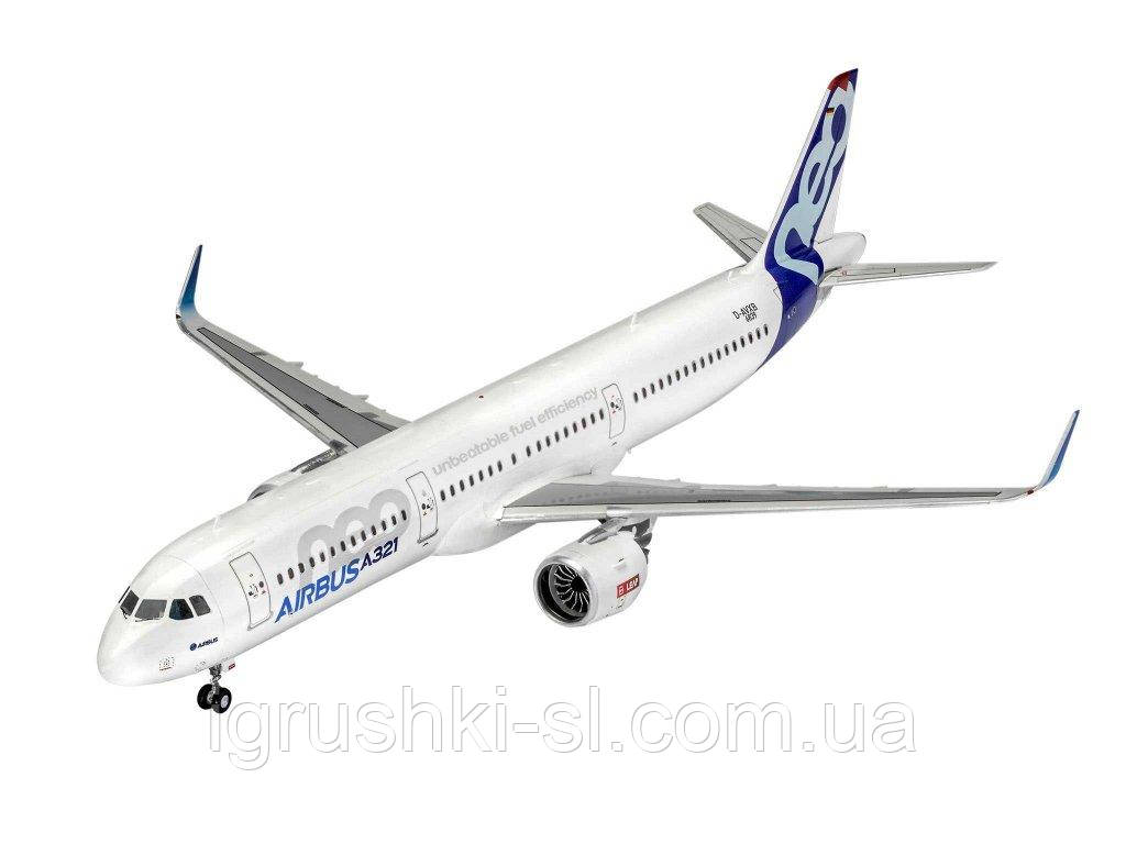 Сборная модель (1:144) Самолет Airbus A321 Neo - фото 2 - id-p2144214780