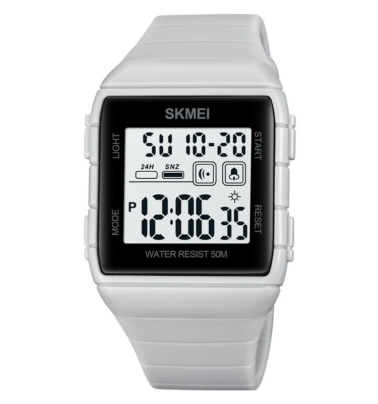 Skmei 1960 чоловічий наручний годинник сірий