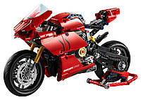 LEGO Конструктор Technic Ducati Panigale V4 R Povna-torba это Удобно