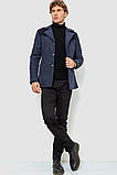 Піджак чоловічий, колір синій, 182R15170, фото 2