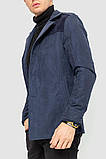Піджак чоловічий, колір синій, 182R15170, фото 3