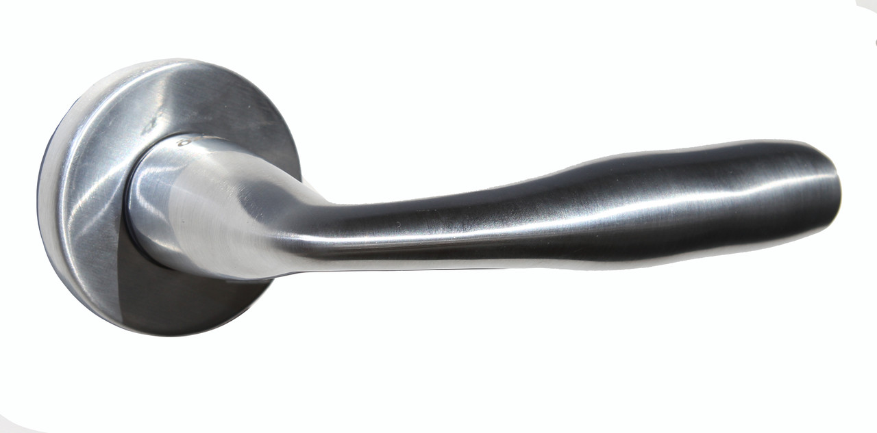 Ручка на розеті Ozen FIRAT mat chrome