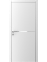 Двері Авангард - A6.M білий - двері міжкімнатні Avangard