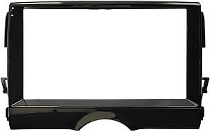 Перехідний штатний комплект із проводкою до Android магнітоли Toyota Reiz Mark X 2010-2015 Black Low kit