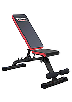 Тренировочная скамья многофункциональная для пресса и жима до 150 кг York Fitness ASPIRE 280 FID EasyFit