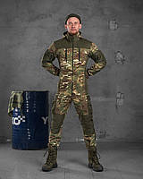 Тактический костюм Горка мультикам,военный весенний костюм олива,армейская форма мультикам зсу