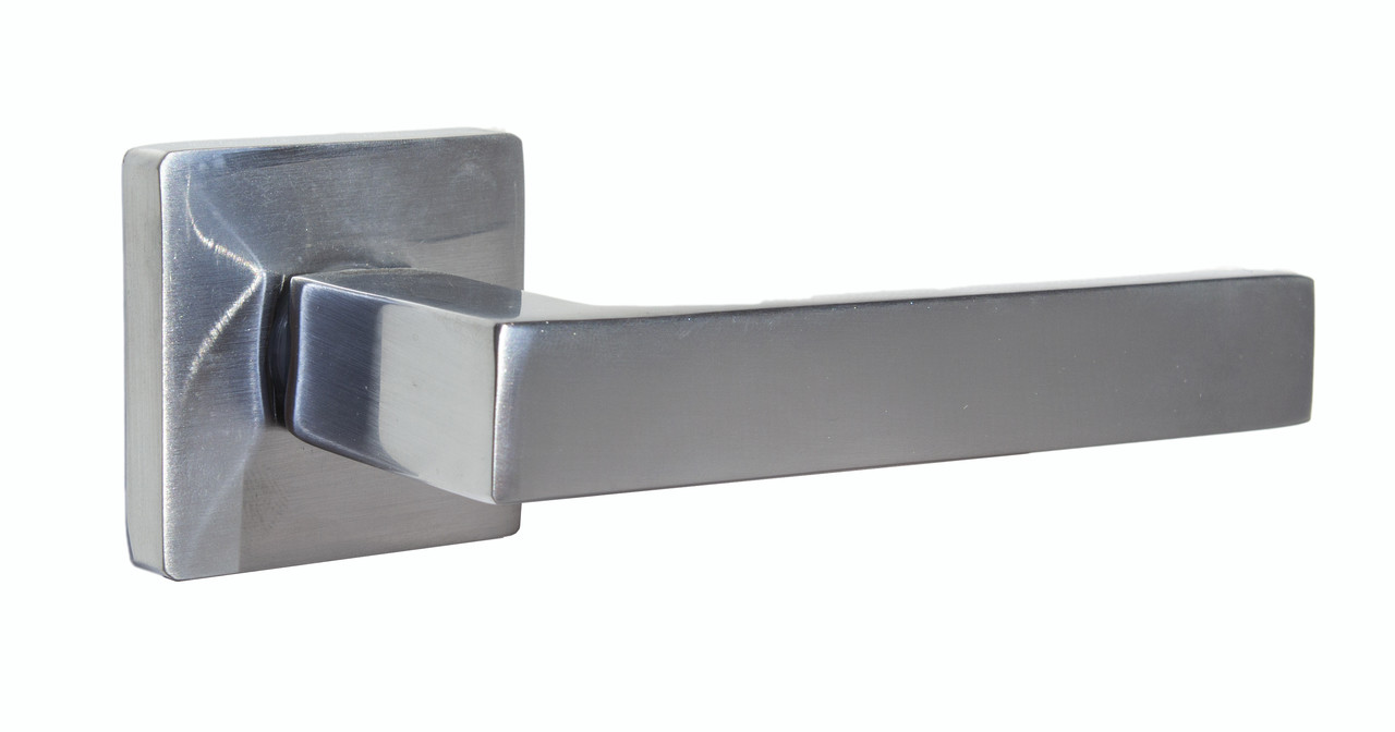 Ручка на розеті Ozen VICTORIA mat chrome