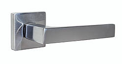 Ручка на розеті Ozen VICTORIA mat chrome