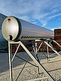 Термосифонний сонячний колектор на 150л, SD-T2L-15. Нагрів гарячої води сонцем, фото 3