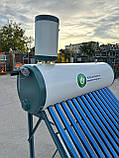 Термосифонний сонячний колектор на 150л, SD-T2L-15. Нагрів гарячої води сонцем, фото 2