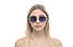 Жіночі окуляри 2024 року 6015b-c1 SunGlasses 6015b-c1 (o4ki-10981), фото 5