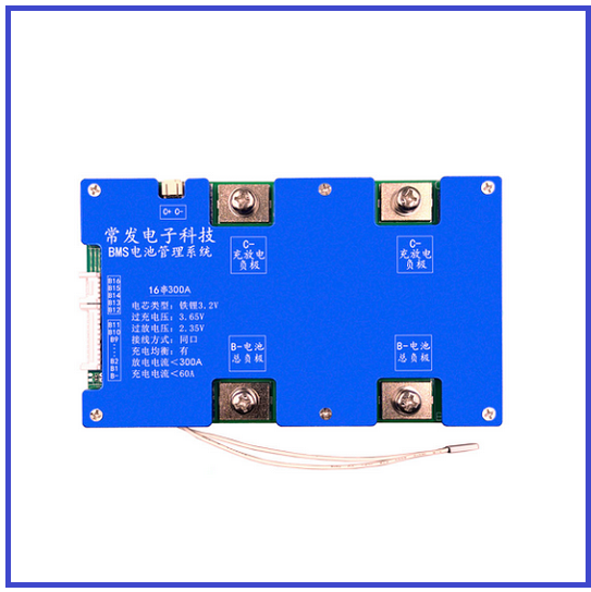 BMS плата Changfa LiFePo4 48V 16S 60/300А
