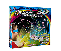 Дошка для малювання з 3D-ефектом ігровий набір Toy Magic 3D Морський світ