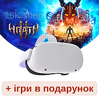 Очки виртуальной реальности Oculus Quest 2 (meta quest 2) + Игры в подарок