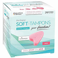 Тампони для жінок Soft-Tampons mini 3шт sonia.com.ua
