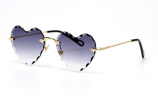 Іміджеві окуляри 10984 SunGlasses heart-b (o4ki-10984)