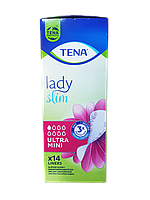 Прокладки урологічні Tena Lady Slim Ultra Mini, 14 шт.