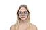 Жіночі окуляри 2024 року 3832pink SunGlasses 3832pink (o4ki-10996), фото 4