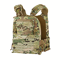 Плитоноска M-TAC CUIRASS FAST QRS GEN II XL мультикам с системой быстрого сброса MOLLE + 2 подсумка