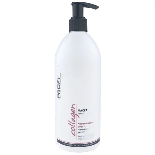 Маска для волосся антивіковий ефект Profistyle Collagen 500 мл