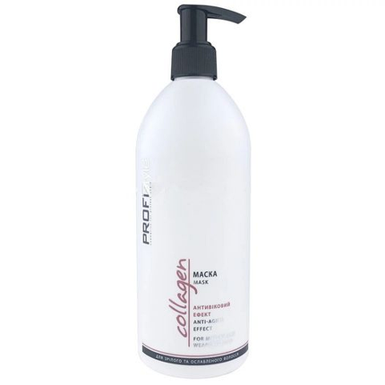 Маска для волосся антивіковий ефект Profistyle Collagen 500 мл, фото 1