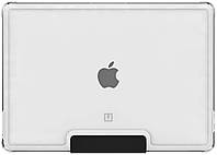 UAG Чехол [U] для Apple MacBook Pro 13" (2020-2022) Lucent, Ice/Black Povna-torba это Удобно