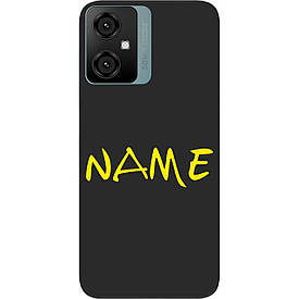 Саме чохол бампер Case для Oscal C70 друк на чохлі