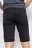 Джинсові шорти чоловічі, колір чорний, 186R001, фото 4
