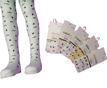 Колготи капронові для дівчаток 5-6 років