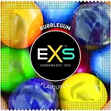 Презервативи EXS Bubblegum зі смаком та запахом жуйки 3 шт, фото 2