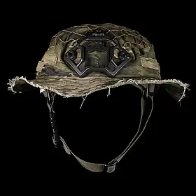 Тактична панама Carcajou Tactical BRAVO SIX BOONIE HAT, Розмір: SIZE 2, Колір: MultiCam