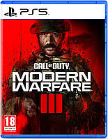 Games Software Call of Duty Modern Warfare III [BD disk] (PS5) Povna-torba это Удобно