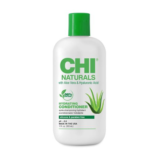 М'який безсульфатний кондиціонер CHI Naturals With Aloe Vera Hydrating Conditioner 355ml