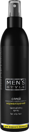 Спрей нормалізуючий для жирного волосся ProfiStyle Men's style 250 мл, фото 1