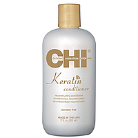 Восстанавливающий кератиновый кондиционер для волос CHI Keratin Conditioner 355ml