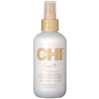 Незмивний кератиновий кондиціонер CHI Keratin Weightless Leave in Conditioner 177ml